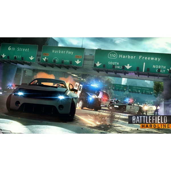 Battlefield: Hardline (PS4) - Hry na PS4 - Obrázok OAB5100201