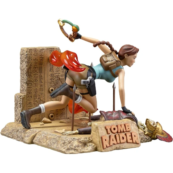 Soška Dark Horse Tomb Raider 1996 Lara Croft Classic Era 17 cm - Sochy a sošky - Obrázok OABC000K01