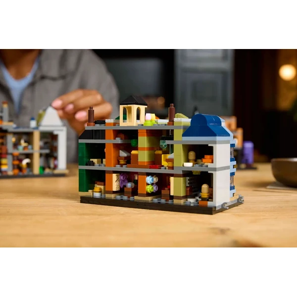 LEGO Harry Potter 76444 Kúzelnícke obchody na Priečnej ulici - LEGO - Obrázok OASE000J01
