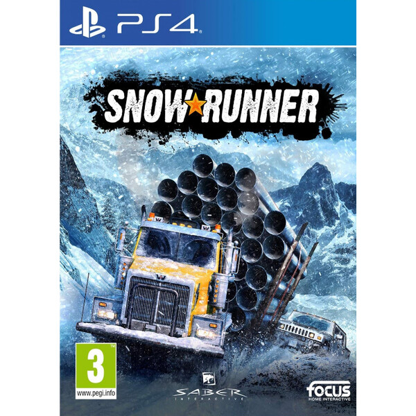 E-shop SnowRunner (PS4)