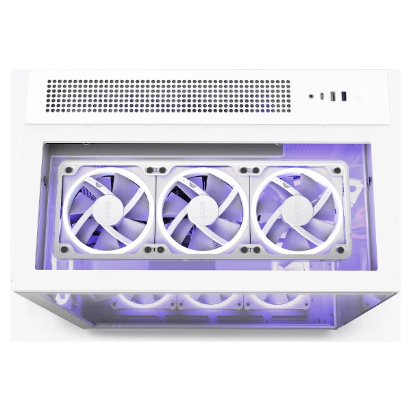 NZXT H9 Elite edition, biela - Počítačové skrine - Obrázok OB0L100501