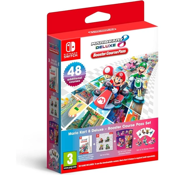 Mario Kart 8 Deluxe - Booster Course Pass Set (Switch) - Hry na Nintendo Switch - Hlavný obrázok