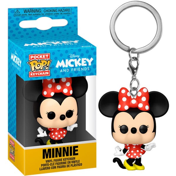 E-shop Funko POP! Keychain: Disney Classics- Minnie