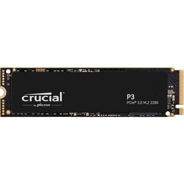 E-shop Crucial P3 M.2 SSD 2TB