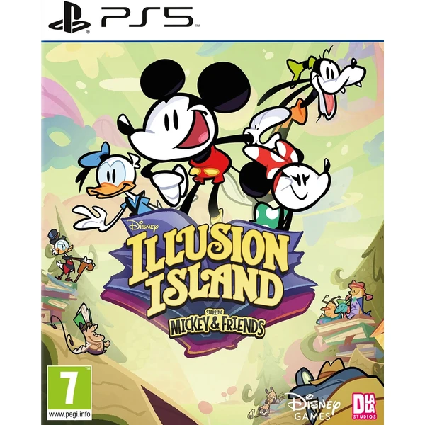 Disney Illusion Island Starring Mickey & Friends (PS5) - Hry na PS5 - Hlavný obrázok