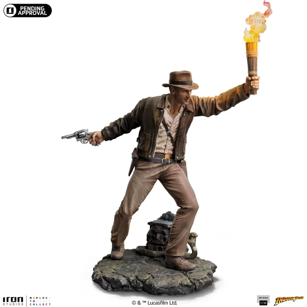 Soška Iron Studios Art Scale 1/10 Indiana Jones - Indy Jones - Sochy a sošky - Obrázok OCZ9000K01