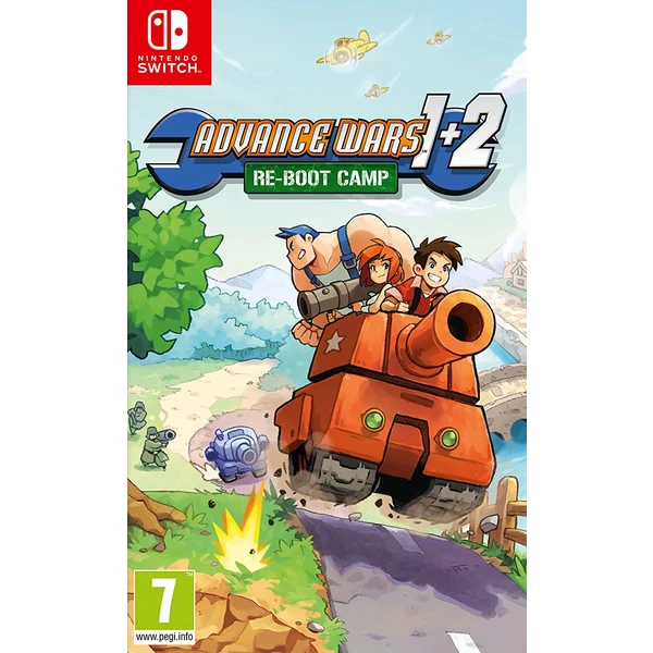 Advance Wars 1+2: Re-Boot Camp (SWITCH) - Hry na Nintendo Switch - Hlavný obrázok