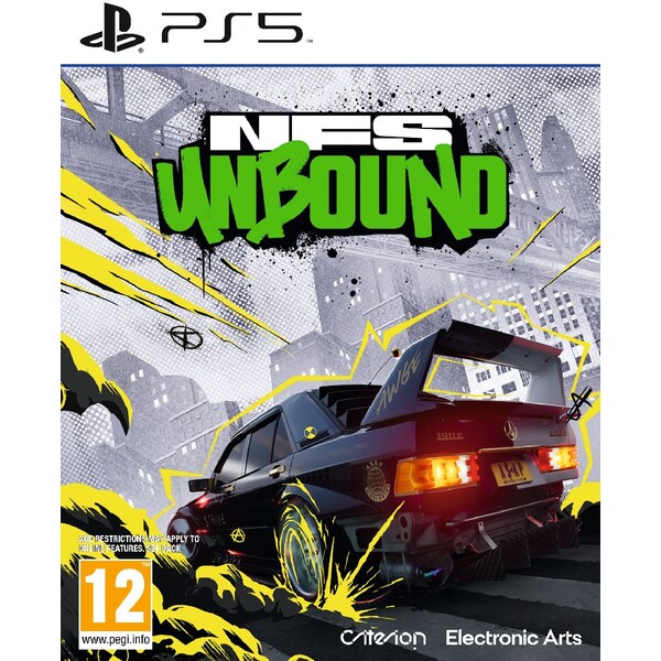 E-shop Need for Speed Unbound (PS5)