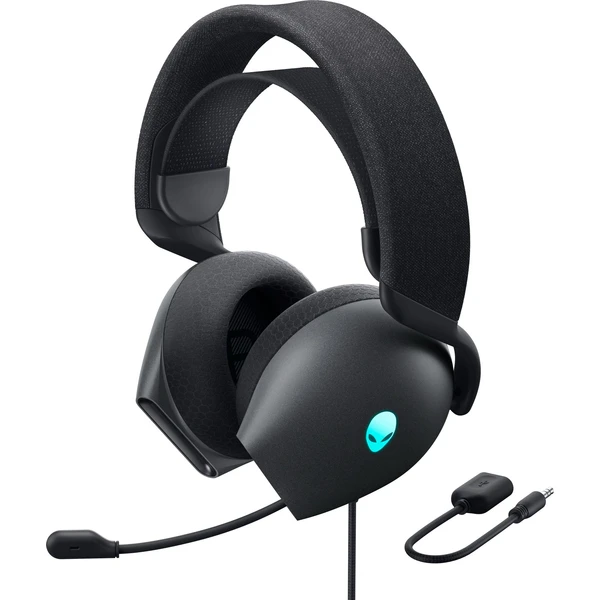 DELL Alienware AW520H herné náhlavné slúchadlá čierne - Slúchadlá - Obrázok OEP8G00101