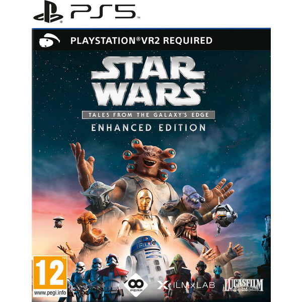 E-shop Star Wars: Tales from the Galaxy's Edge – Enhanced Edition (PS5) VR2