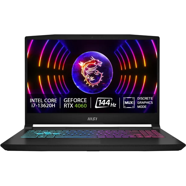 MSI Katana 15 (B13VFK-2299CZ) čierny - Notebooky - Hlavný obrázok