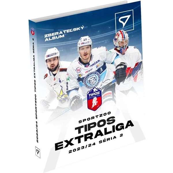 Hokejové karty SportZoo Štartovací balíček Tipos extraliga 2023/24 - 2. séria - Hokejové karty - Obrázok OFQ2000P01