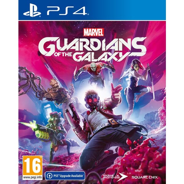 E-shop Marvel's Guardians of the Galaxy (PS4)
