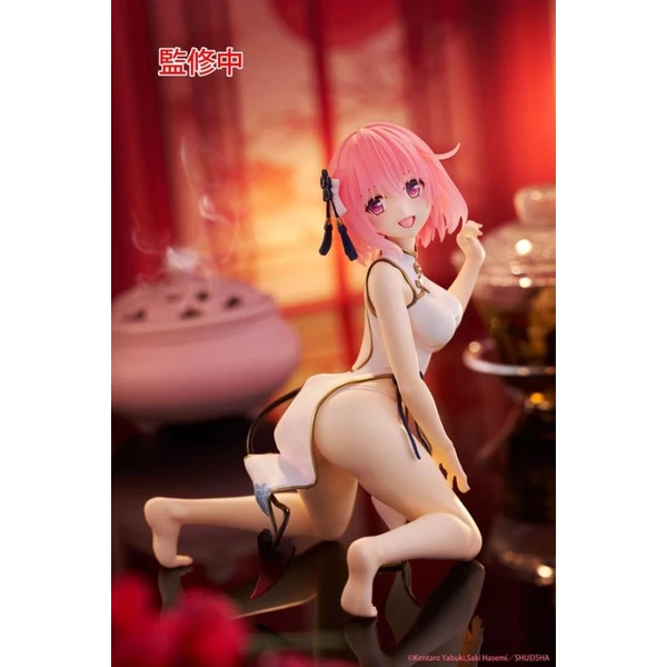 Figúrka Taito To Love Ru Darkness - Momo (Chinese Dress Ver.) 13 cm - Figúrky - Obrázok OGYJ000K01