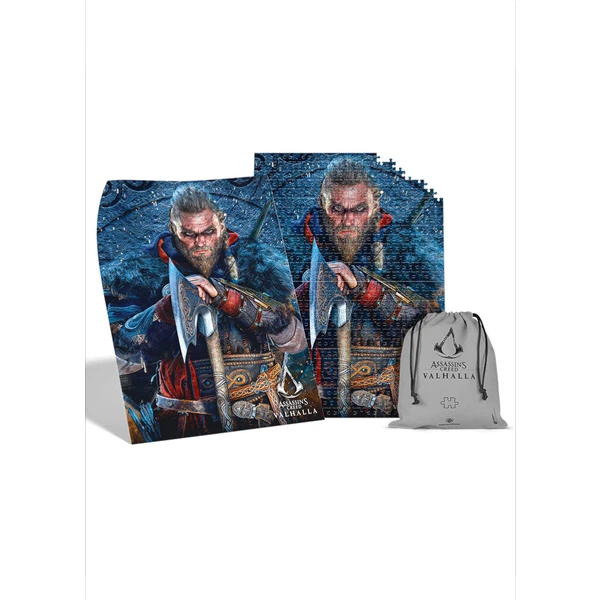 ME Puzzle Assassin's Creed Valhalla - Eivor - Puzzle - Obrázok OH2J100201