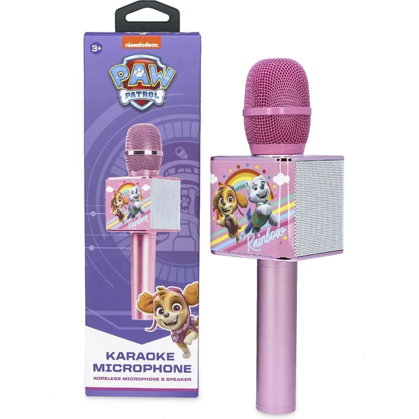 OTL Karaoke mikrofón Paw Patrol ružový - Mikrofóny - Obrázok OHF2G00101