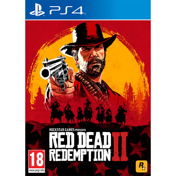 E-shop Red Dead Redemption 2 (PS4)