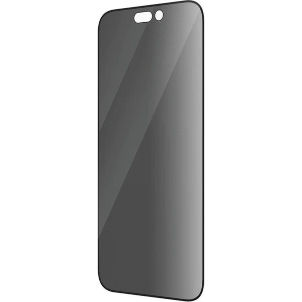 PanzerGlass™ Ultra-Wide Fit Privacy iPhone 14 Pro Max s inštalačným rámčekom - Ochranné fólie a sklo - Obrázok OHKG100501