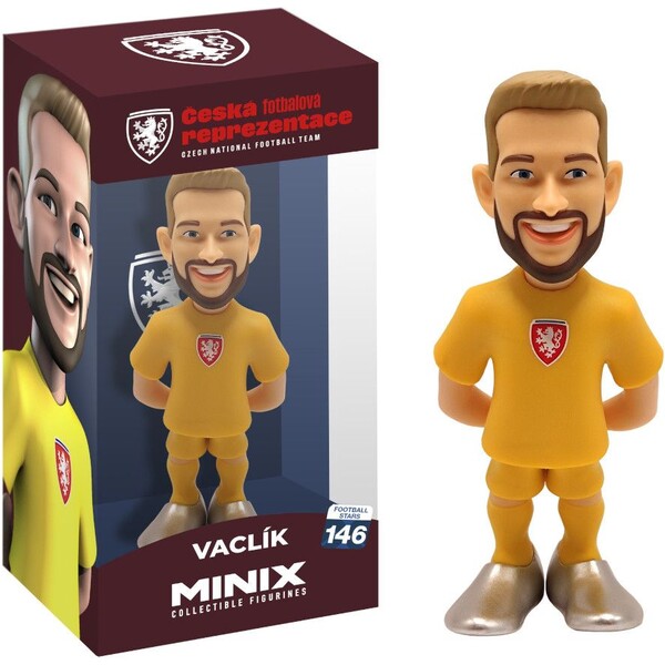E-shop MINIX Football: NT Czech Republic– Vaclík