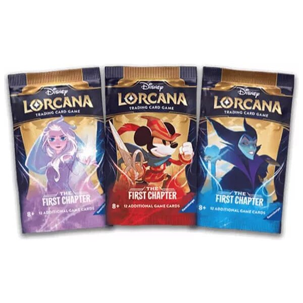 E-shop Disney Lorcana The First Chapter Booster Pack