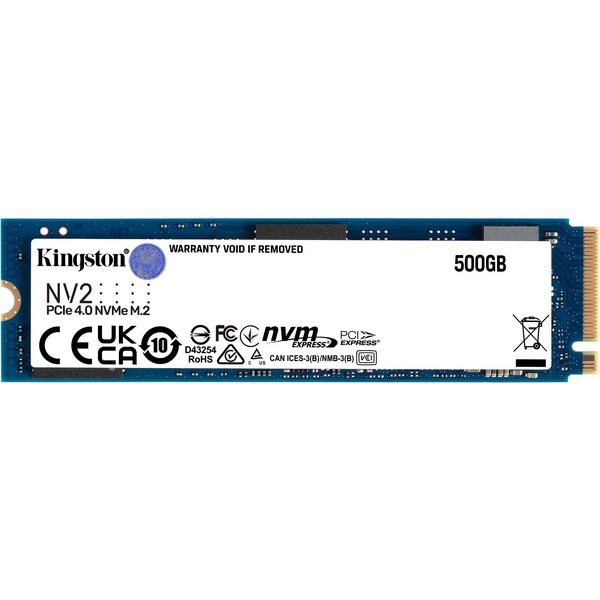 E-shop Kingston NV2 PCIe 4.0 NVMe SSD 500GB