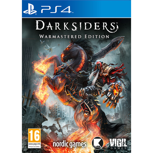 E-shop Darksiders Warmastered Edition (PS4)