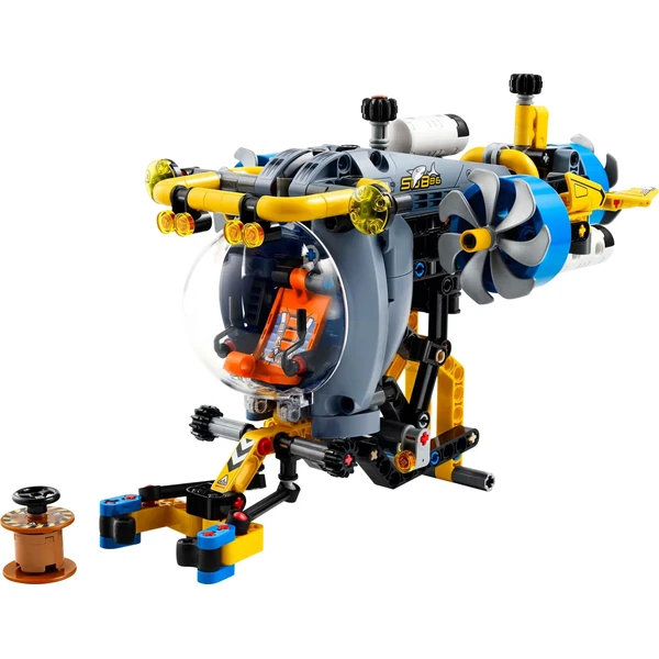 LEGO Technic 42201 Hlbinná výskumná ponorka - LEGO - Obrázok OPSE000J01