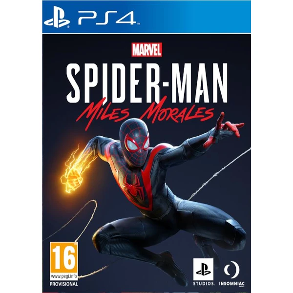 Marvel's Spider-Man: Miles Morales (PS4) - Hry na PS4 - Hlavný obrázok
