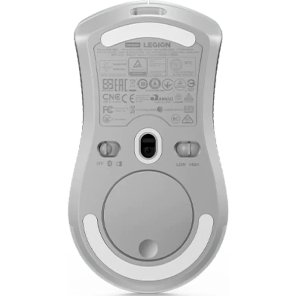 Lenovo Legion M600 bezdrôtová myš biela - Myši - Obrázok OQKKF00101