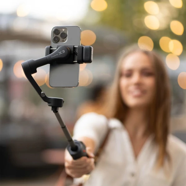 Hohom iSteady X3 stabilizátor šedý - Stabilizátory - Obrázok OQWJ000K01