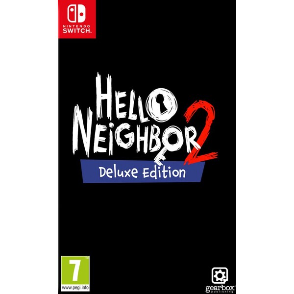 E-shop Hello Neighbor 2 Deluxe Edition (Switch)