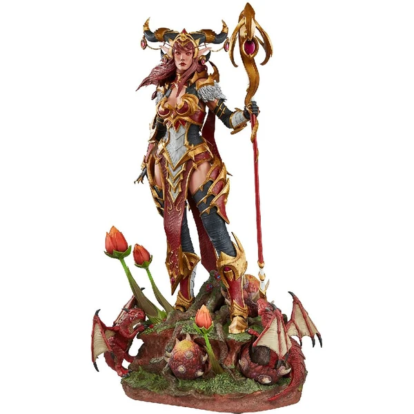 Socha Blizzard World of Warcraft - Alexstrasza Premium Scale 1/5 - Sochy a sošky - Obrázok OSMI100501