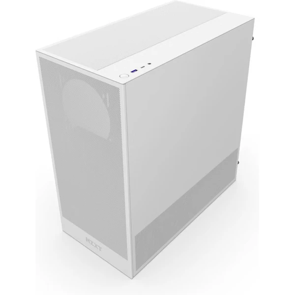 NZXT H5 Flow biela - Počítačové skrine - Obrázok OUGA000L01