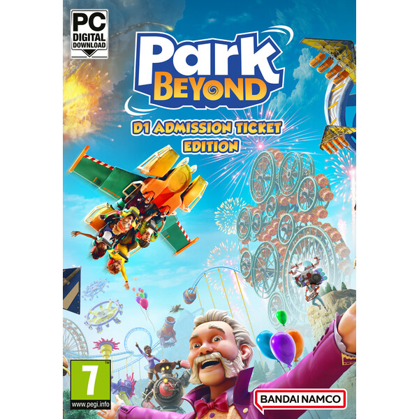 E-shop Park Beyond D1 Admission Ticket Edition (PC)