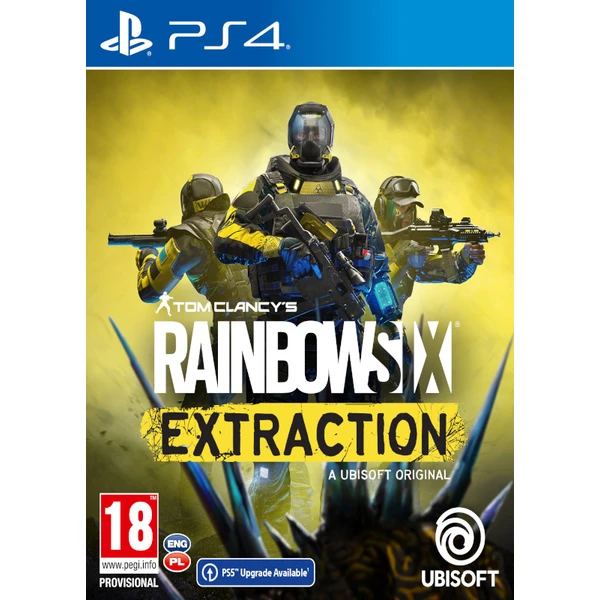 Tom Clancy's Rainbow Six Extraction (PS4) - Hry na PS4 - Hlavný obrázok