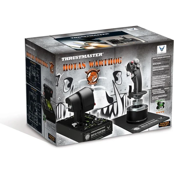 HW Joystick Thrustmaster Hotas Warthog - Joysticky - Obrázok OUZ8100201