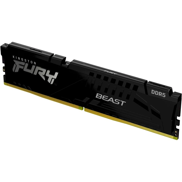 Kingston FURY Beast Black DDR5 64GB 5600MT/s CL36 DIMM (2x32GB) EXPO/XMP - Operačné pamäte - Obrázok OVHE000K01