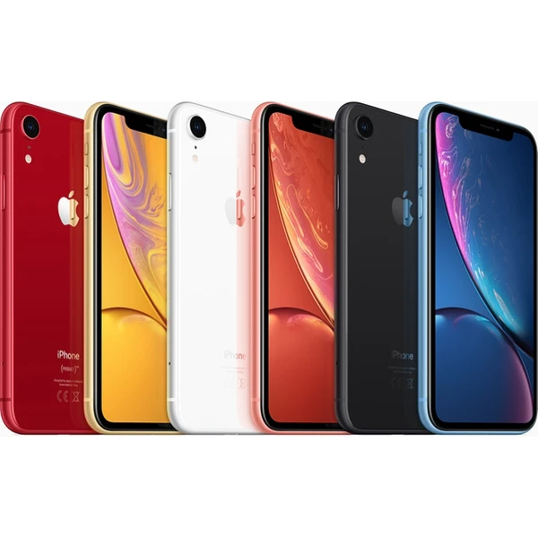 Apple iPhone XR 256GB koralovo červený - Mobilné telefóny - Obrázok OXVT000101