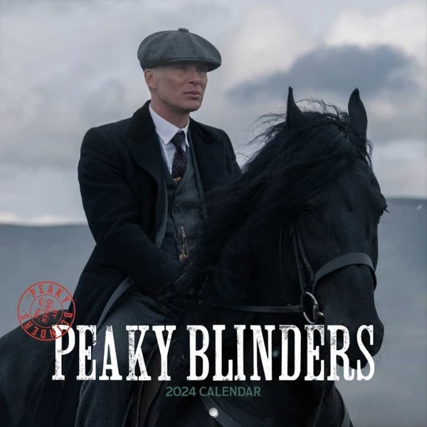 Kalendár Peaky Blinders 2024 - Kalendáre - Hlavný obrázok