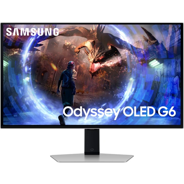 Samsung Odyssey OLED G6 (G60SD) monitor 27" - Monitory - Hlavný obrázok