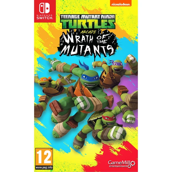 Teenage Mutant Ninja Turtles Arcade: Wrath of the Mutants (Switch) - Hry na Nintendo Switch - Hlavný obrázok