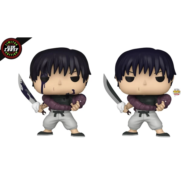 Funko POP! #1889 Animation: Jujutsu Kaisen - Toji Fushiguro (Šanca na chase) (GITD) - Funko POP! - Obrázok P0OG000J01