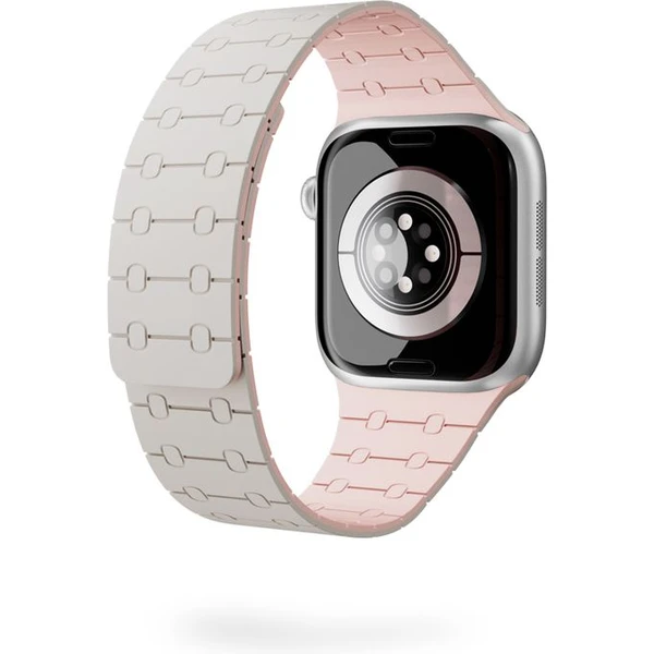 Epico Magnetic+ silikónový remienok pre Apple Watch 49/46/45/44/42mm hviezdne biely - Remienky - Obrázok P0SJ000K01