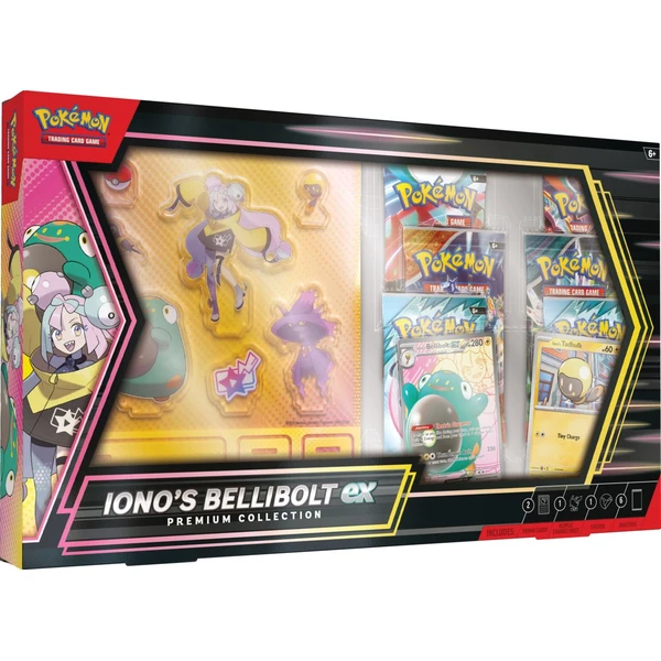 Pokémon TCG: Iono's Bellibolt ex Premium Collection - Pokémon karty - Hlavný obrázok