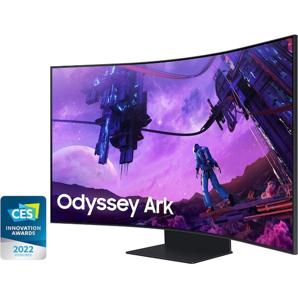 E-shop Samsung Odyssey Ark LS55CG970NUXDU herný monitor 55"