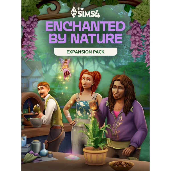 The Sims 4: Kúzlo prírody (PC) - Hry na PC - Hlavný obrázok