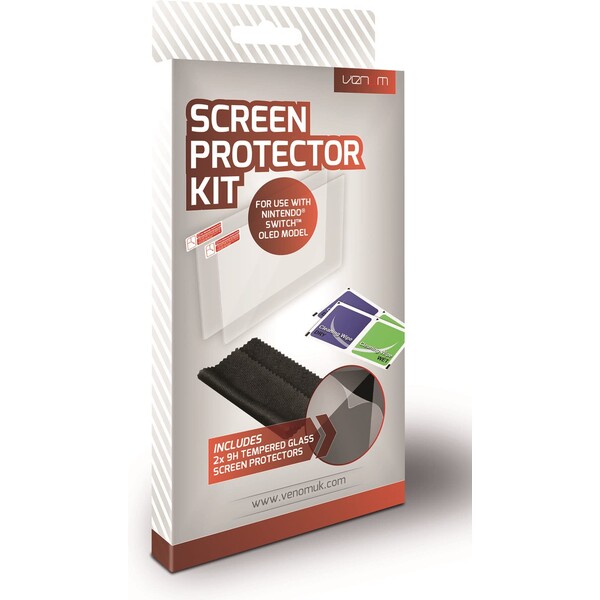 E-shop Venom VS4927 Screen protector kit ochrannej fólie pre Nintendo Switch OLED