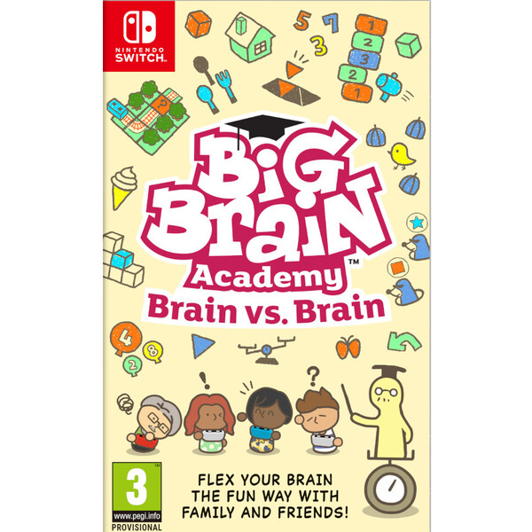 E-shop Big Brain Academy: Brain vs Brain (SWITCH)