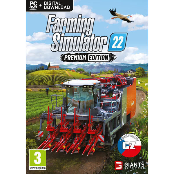 E-shop Farming Simulator 22: Premium Edition (PC)