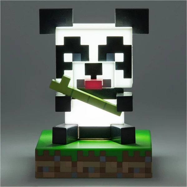 Icon Light Minecraft - Panda - Lampičky - Obrázok P2EB000O01